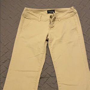 Khaki pants